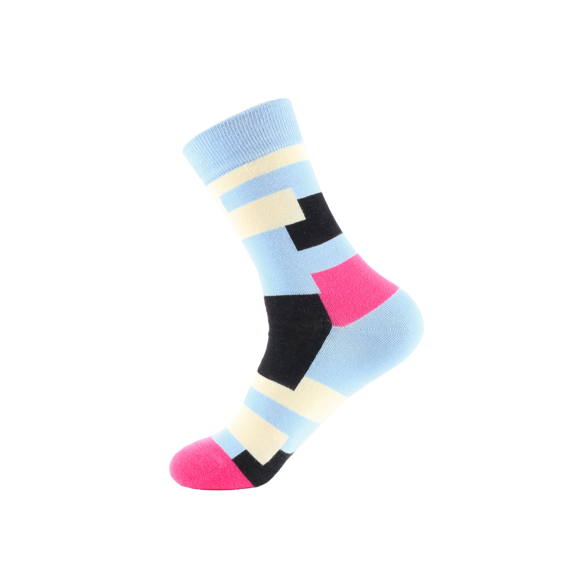 Specifically For The Winter Ms. Style Leisure Wild Cotton Socks In Tube Socks